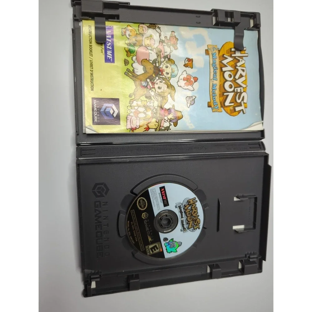 Harvest Moon Magical Melody COMPLETE   - NINTENDO Gamecube